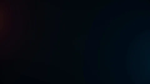 Abstract dashes and lines. Horizontal lines on left blue on right red moving Stock Footage 97950320