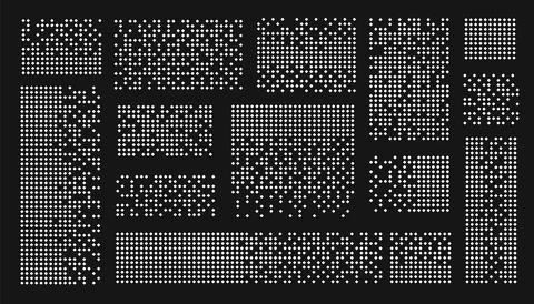 Abstract data analytics. Digital infographic analysis of business information Stock Illustration
