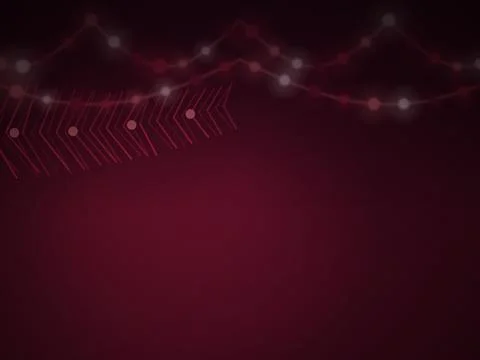 Abstract Data Background with Trend Lines Stock Photos