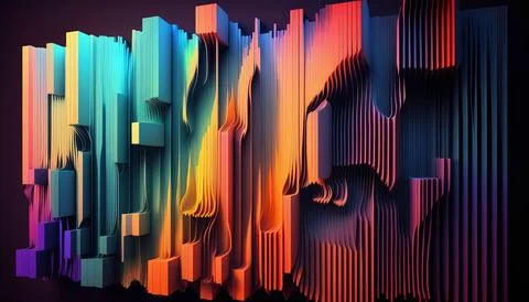 Abstract data background. UI UX Design Illustrazione stock