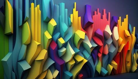 Abstract data background. UI UX Design Illustrazione stock