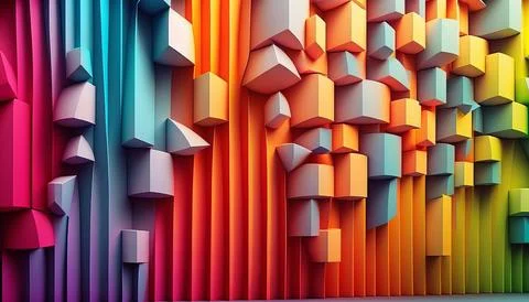 Abstract data background. UI UX Design Stock Illustration