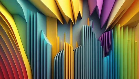Abstract data background. UI UX Design Stock Illustration