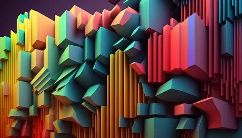 Abstract data background. UI UX Design Stock Illustration