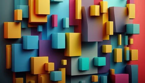 Abstract data background. UI UX Design Stock Illustration