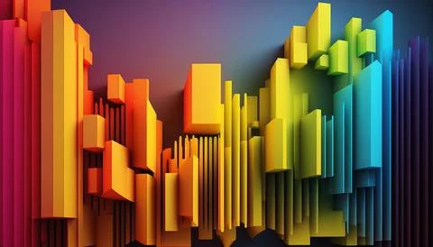 Abstract data background. UI UX Design Illustrazione stock