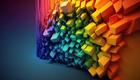 Abstract data background. UI UX Design Stock Illustration