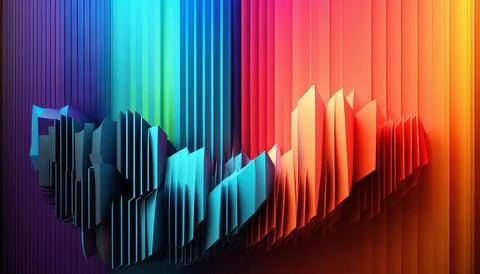 Abstract data background. UI UX Design Stock Illustration