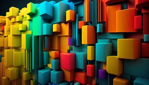 Abstract data background. UI UX Design Stock Illustration