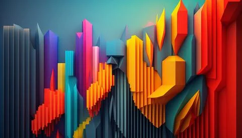 Abstract data background. UI UX Design Stock Illustration