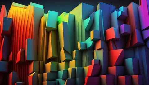 Abstract data background. UI UX Design Stock Illustration