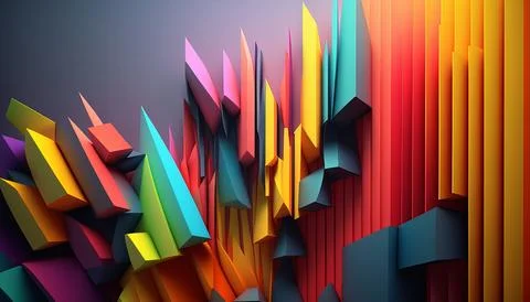 Abstract data background. UI UX Design Stock Illustration
