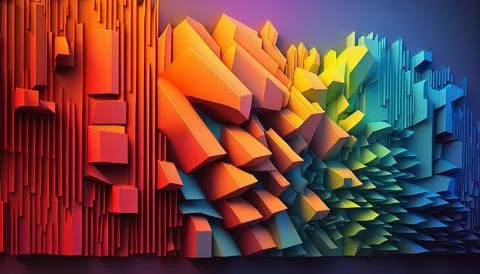 Abstract data background. UI UX Design Stock Illustration