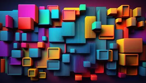 Abstract data background. UI UX Design Stock Illustration