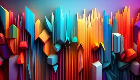 Abstract data background. UI UX Design Illustrazione stock