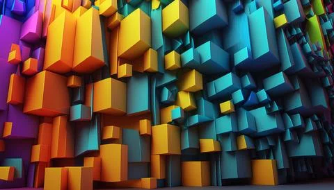 Abstract data background. UI UX Design Stock Illustration