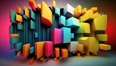 Abstract data background. UI UX Design Stock Illustration
