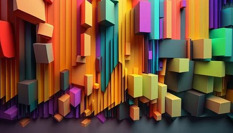 Abstract data background. UI UX Design Stock Illustration