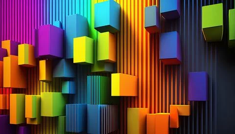 Abstract data background. UI UX Design Stock Illustration