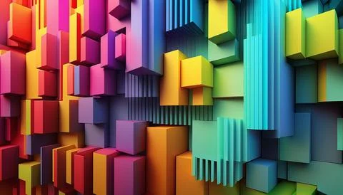 Abstract data background. UI UX Design Stock Illustration