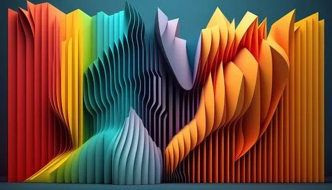 Abstract data background. UI UX Design Stock Illustration