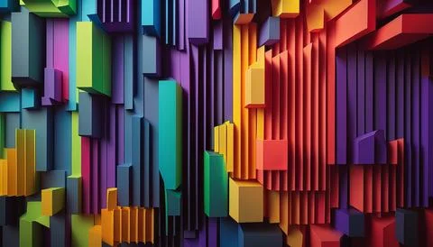 Abstract data background. UI UX Design Stock Illustration