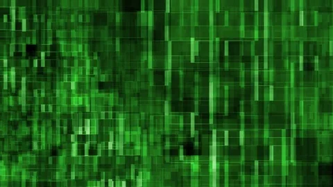 Abstract data block retro moving background New quality universal motion dynamic Video stock 79858210