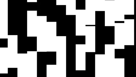 Abstract data block white moving background New quality universal motion dynamic Stock Footage 79854649