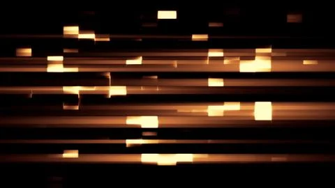 Abstract Data Blocks Stock Illustration