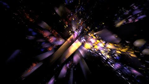 Abstract data center server, business technology blurred Polygonal geometric  Stock Illustration