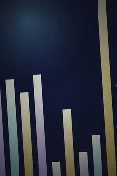 Abstract Data Chart Background Stock Photos