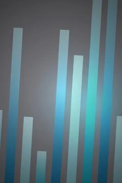 Abstract Data Chart Background Stock Photos