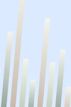 Abstract Data Chart Illustration Stock Photos