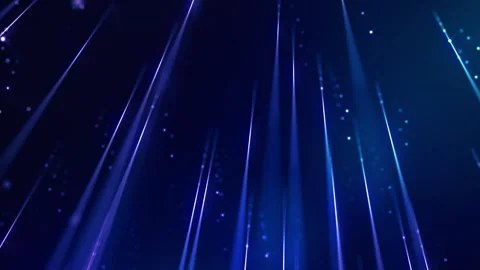 Abstract data connections with blue laser lights Stock Footage 330110405