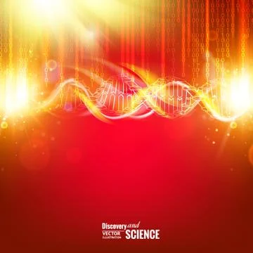 Abstract data design. 스톡 일러스트