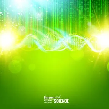 Abstract data design. Stockillustratie