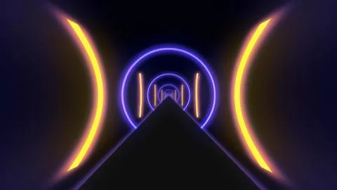 Abstract Data Digital Backdrop, Unobtrusive Background Stock Illustration