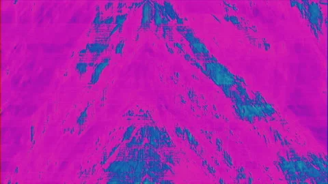 Abstract data error neon cyberpunk glittering background. Stock Footage 156197413