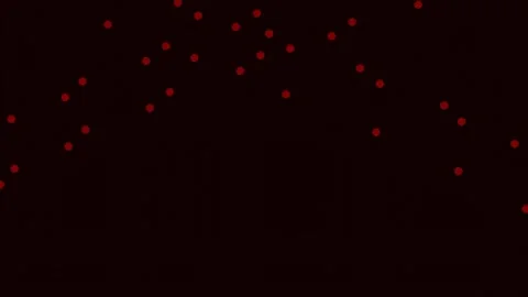 Abstract data flow background with digital blue particle stream for corpora.. Stock Footage 340378360