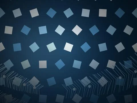 Abstract Data Flow Digital Background Stock Photos