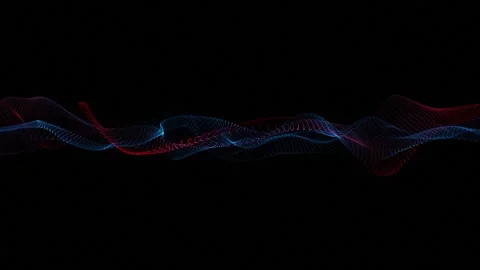 Abstract Data Flow Stock Footage 301919234