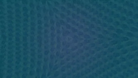 Abstract data flow with futuristic glowing lines and particles on a dark Stock-Footage 335115060
