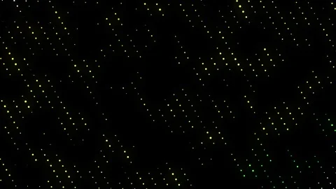 Abstract data flow line animation. 4k wave line animation on screen. Stock Footage 332700956