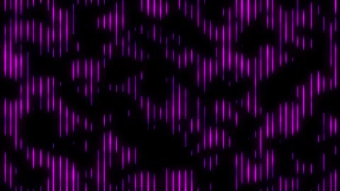 Abstract data flow line animation. 4k wave line animation on screen. Stock Footage 332700957