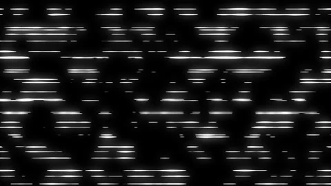 Abstract data flow line animation. 4k wave line animation on screen. Stock Footage 332700963