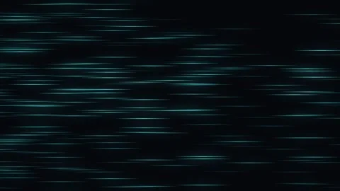 Abstract Data Flow Lines on Dark Background Stock Footage 326220494