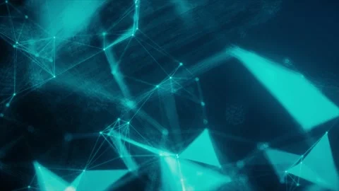 Abstract data Video stock 271078617