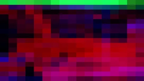 Abstract data forms flicker, ripple and pulse - HD Stock Video Video stock 71323716