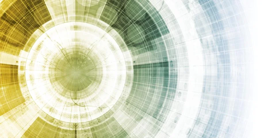 Abstract Data 스톡 일러스트