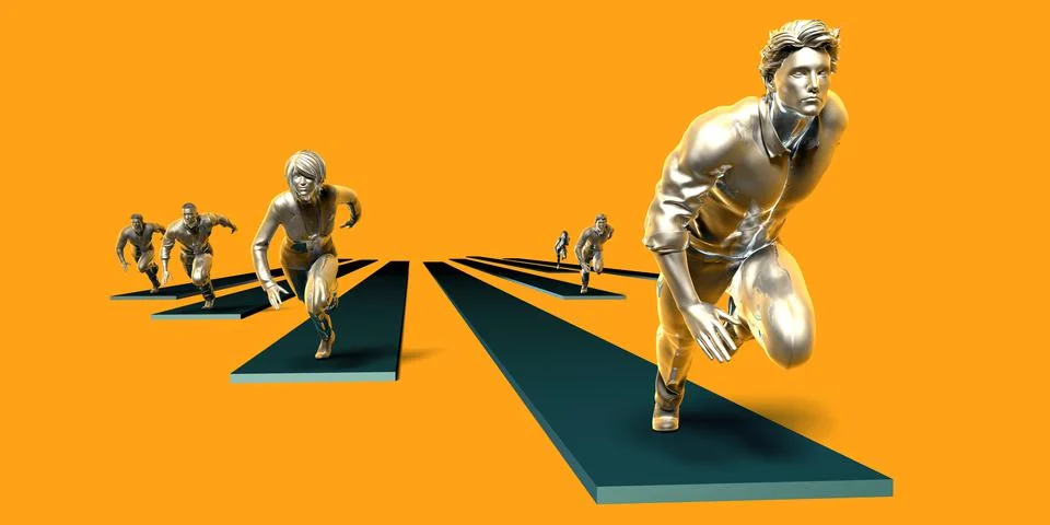 Abstract Data Stock Illustration